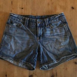 Gap denim shorts
